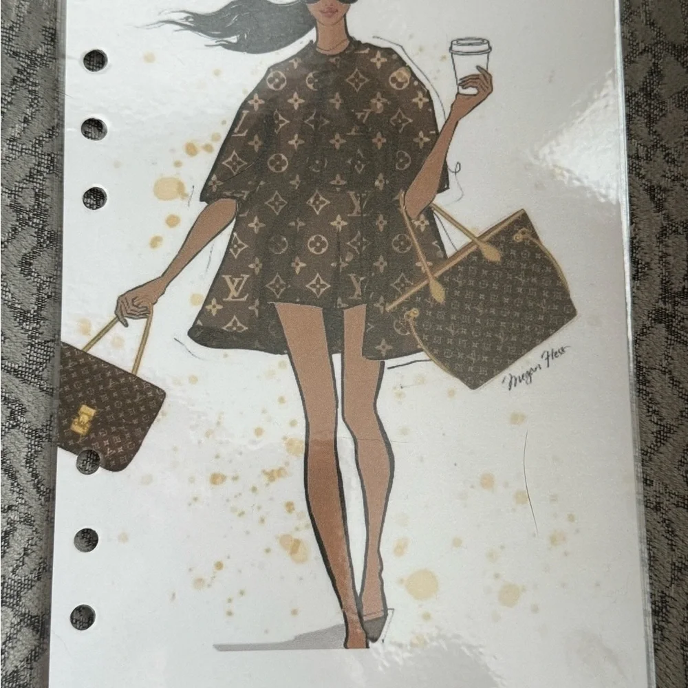Agenda Planner Dashboards A5 - Set of 4